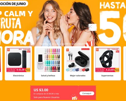 aprovecha las rebajas locas de junio en ali express todas las ofertas y cupones actualizados minuto a minuto