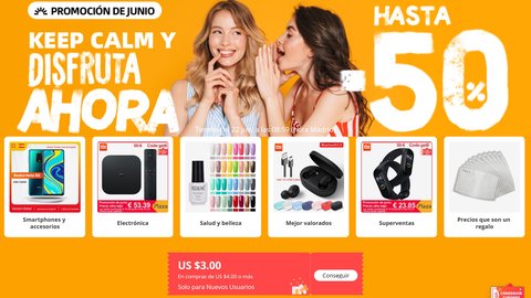 promocion de junio ofertas cupones