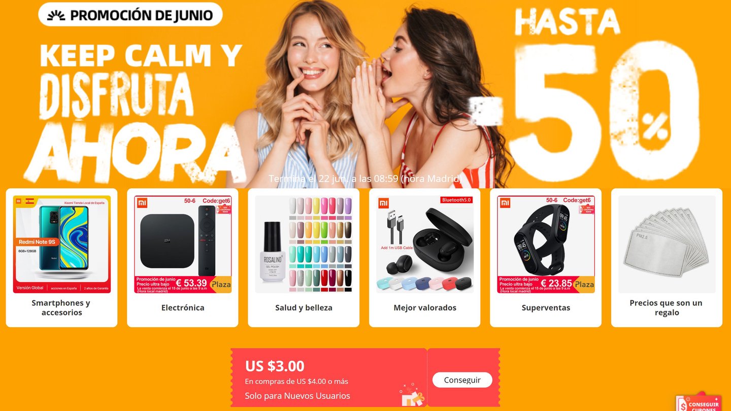 promocion de junio ofertas cupones