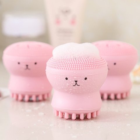 belleza cepillo de limpieza facial