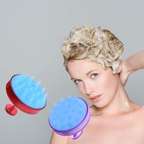 belleza cepillo de masaje para el cabello
