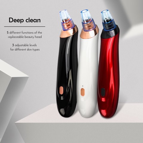 belleza equipo de limpieza facial