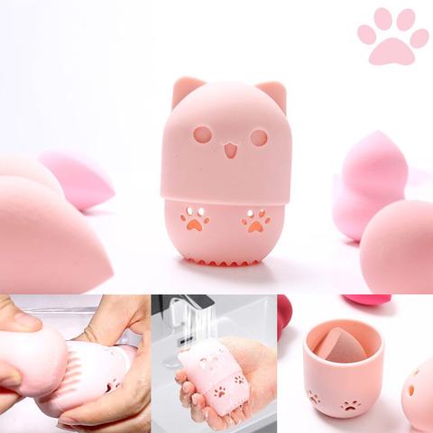 belleza limpieza y secado beautyblender