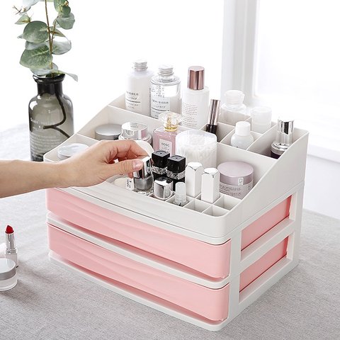 belleza organizador de cosmeticos
