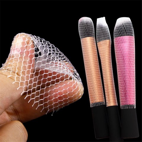 belleza protector de brochas de maquillaje