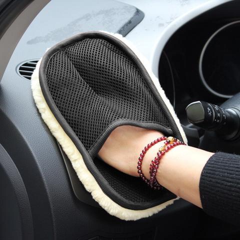 coche manopla de lavado
