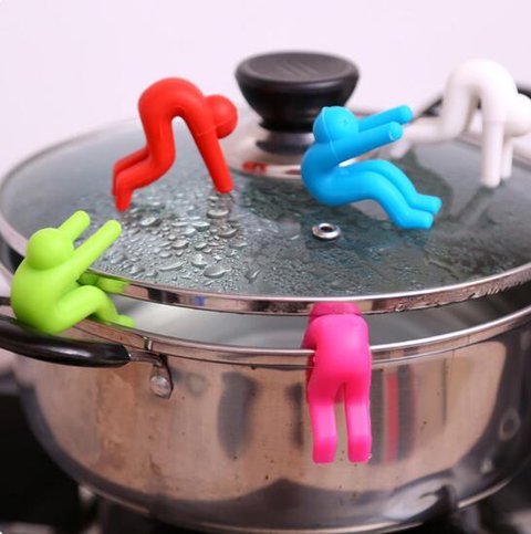 cocina accesorio antiderrames para olla