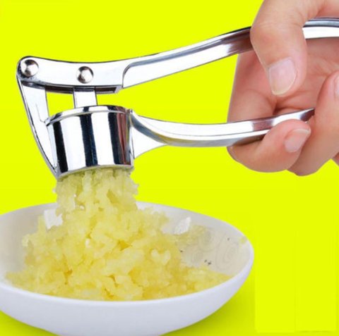 cocina prensa para ajos