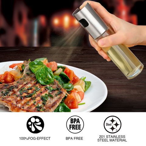 cocina pulverizador de aceite