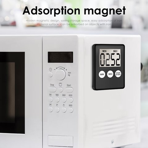 cocina temporizador magnetico de cocina