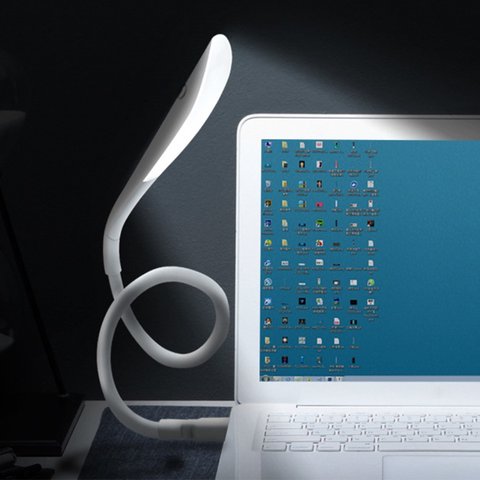 electronica mini lampara led usb