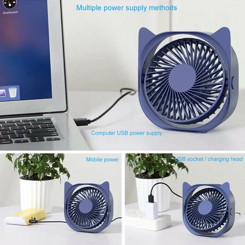 electronica miniventilador portatil usb