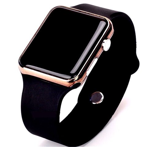 electronica reloj deportivo led
