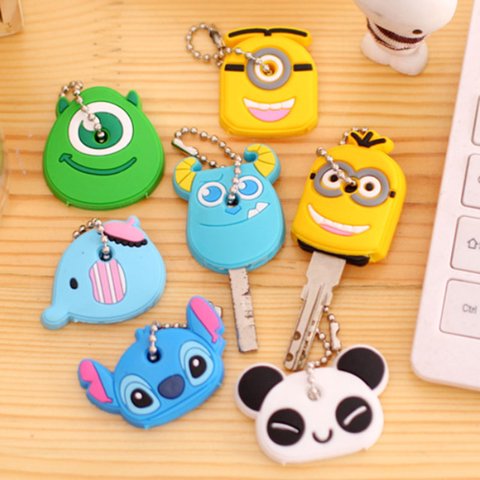 friki funda para llaves