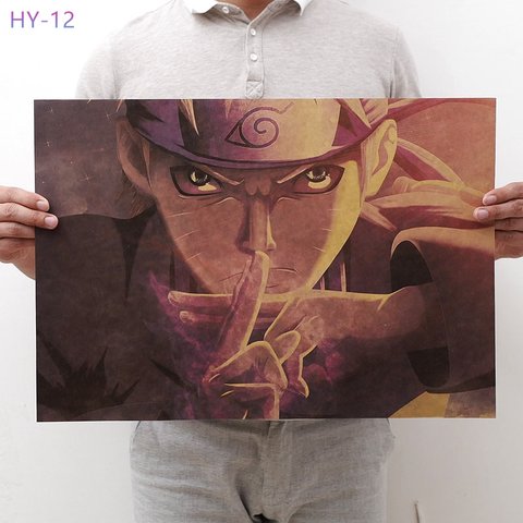 friki poster de naruto