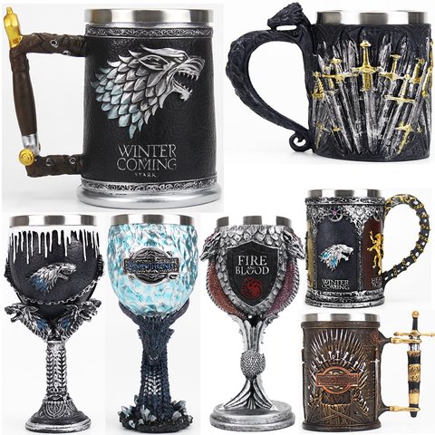 friki taza de juego de tronos