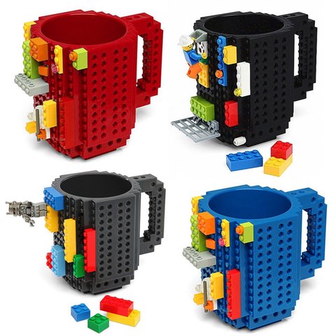 friki taza de lego