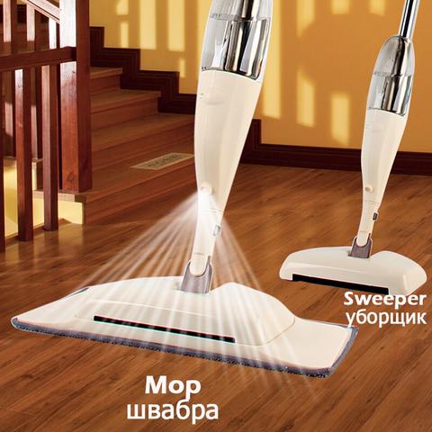 hogar mopa 3 en 1 fregona y pulverizadora