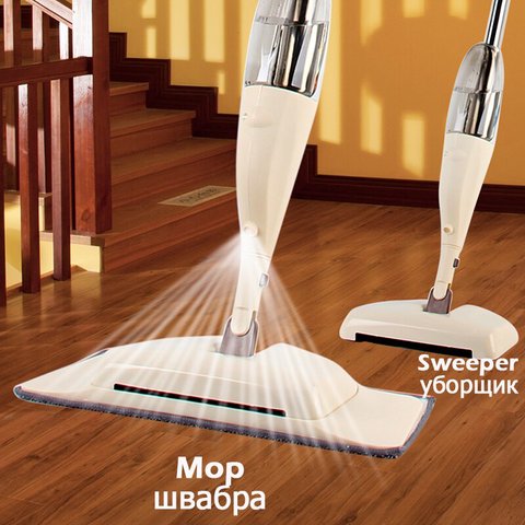 hogar mopa 3 en 1 fregona y pulverizadora