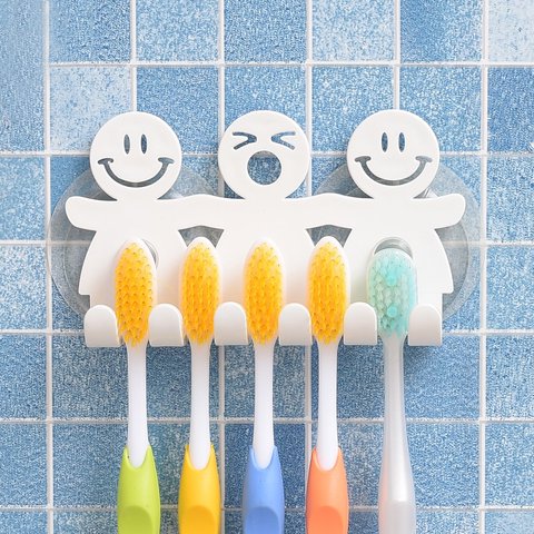 hogar sujecion para cepillos de dientes