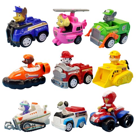 juguetes coches de la patrulla canina