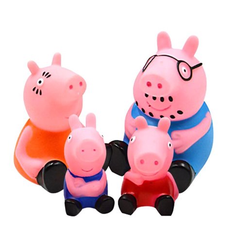 juguetes muñecos de peppa pig