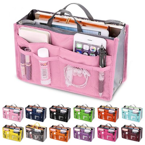 viajes organizador de bolsos