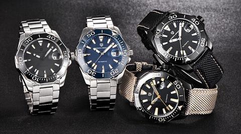 mejores relojes pagani design aliexpress