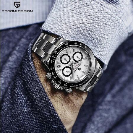 relojes cuarzo pagani design aliexpress