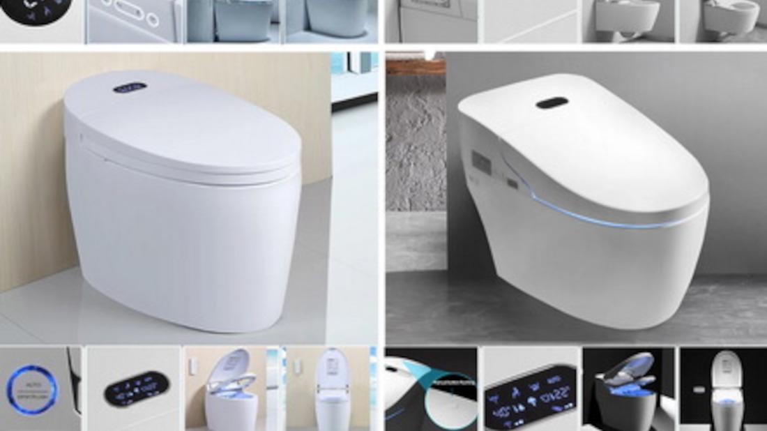 tazas de baño inteligentes aliexpress