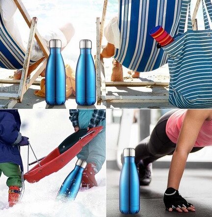 mejores botellas termicas cafe agua