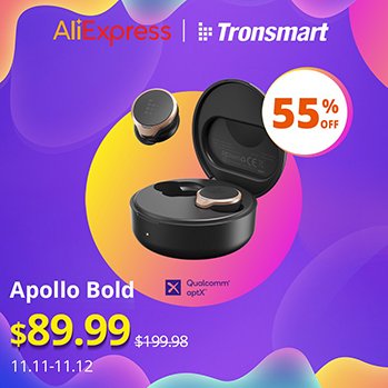 tronsmart 11 11 apollo bold