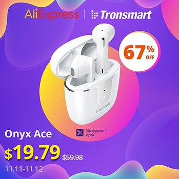 tronsmart 11 11 onyx ace