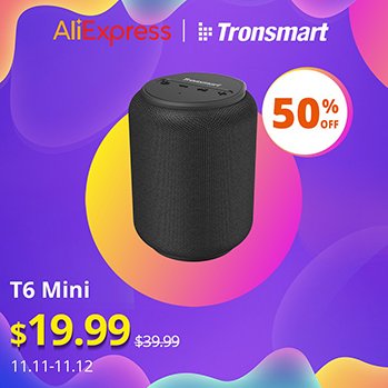 tronsmart 11 11 t6 mini