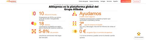 como vender en aliexpress