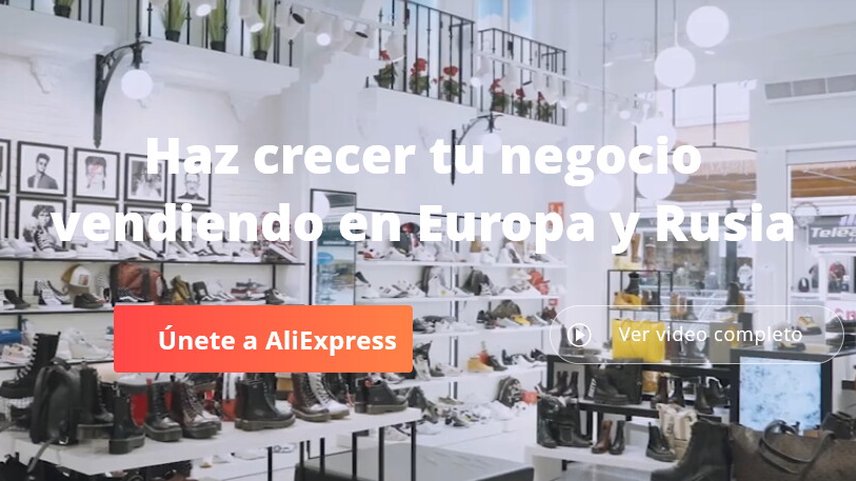 vender en aliexpress