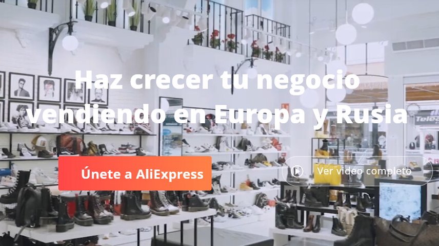 vender en aliexpress