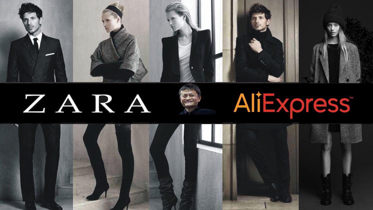 Cómo ropa y bisutería de ZARA AliExpress en