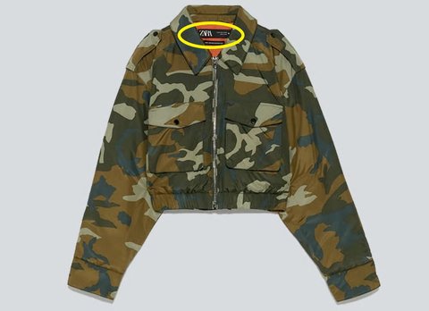 etiqueta zara aliexpress