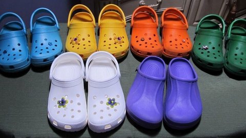 zuecos crocs aliexpress
