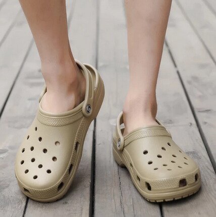 zuecos crocs marca blanca baratos