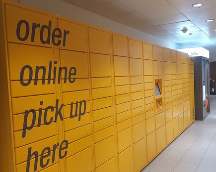 amazon hub locker, ¿cómo funcionan las taquillas inteligentes de pedidos amazon?