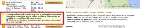 como utilizar taquillas amazon