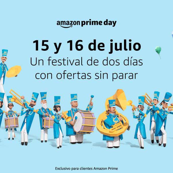 amazon 15 julio