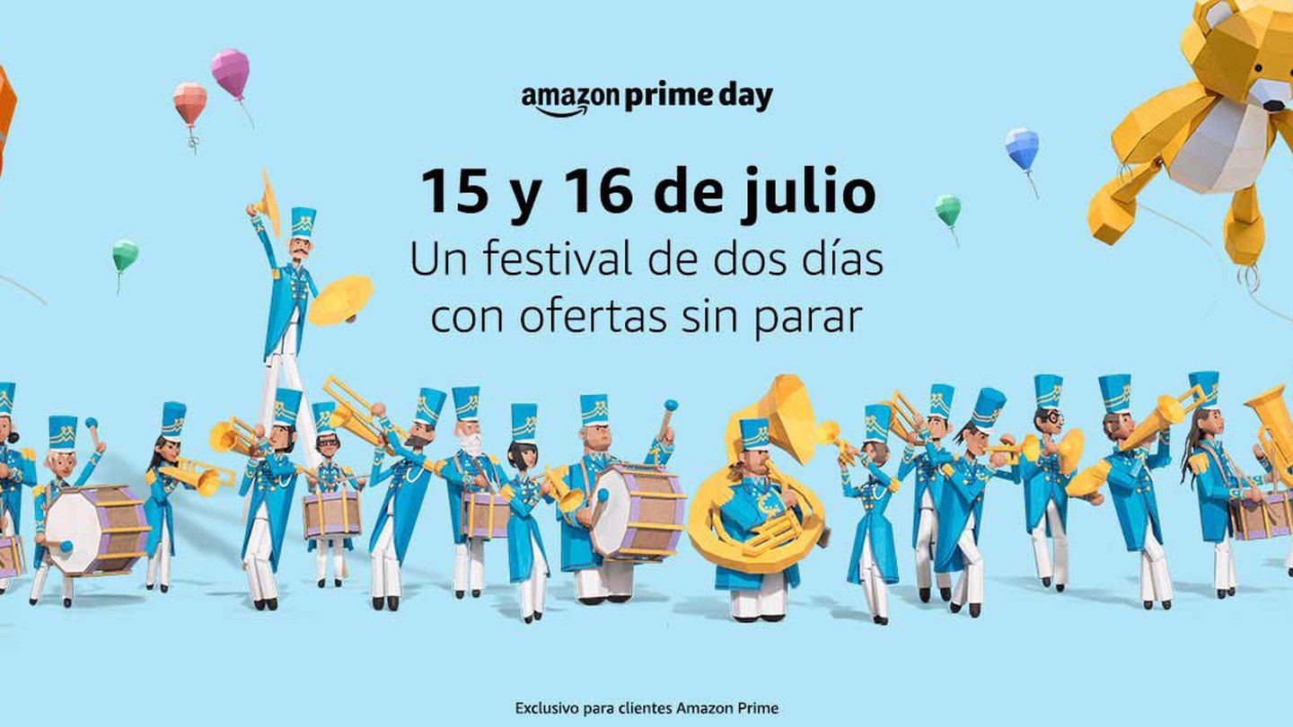 amazon prime day 2019 sera 15 julio