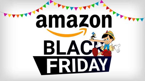 black friday amazon ofertas falsas