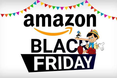 black friday amazon ofertas falsas