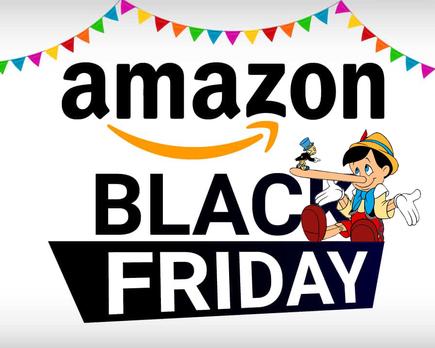 black friday amazon ofertas falsas