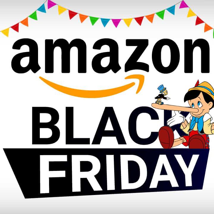 black friday amazon ofertas falsas