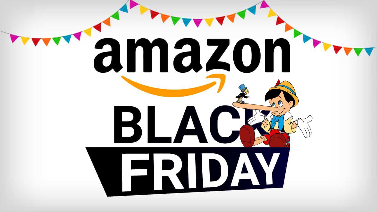 black friday amazon ofertas falsas
